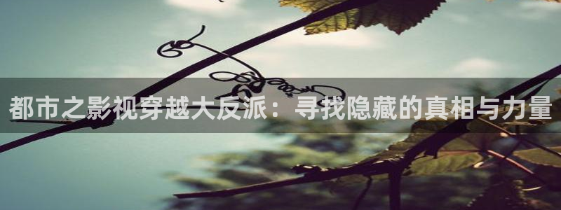 1684神马影院：都市之影视穿越大反派：寻找隐藏的真相与力量